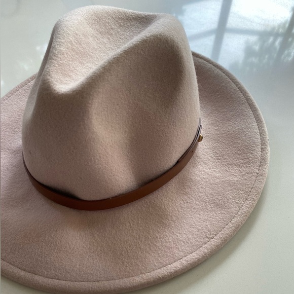 Free people - Leather Band Wool Hat - Picture 4 of 9